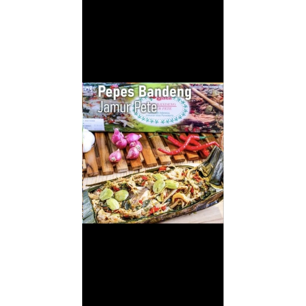 Pepes Bandeng Sisca Purwokerto Jamur Pete #KulinerPurwokerto