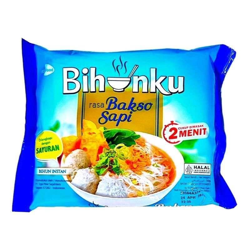 

bihunku kuah bakso sapi bihun baso instant | per bungkus