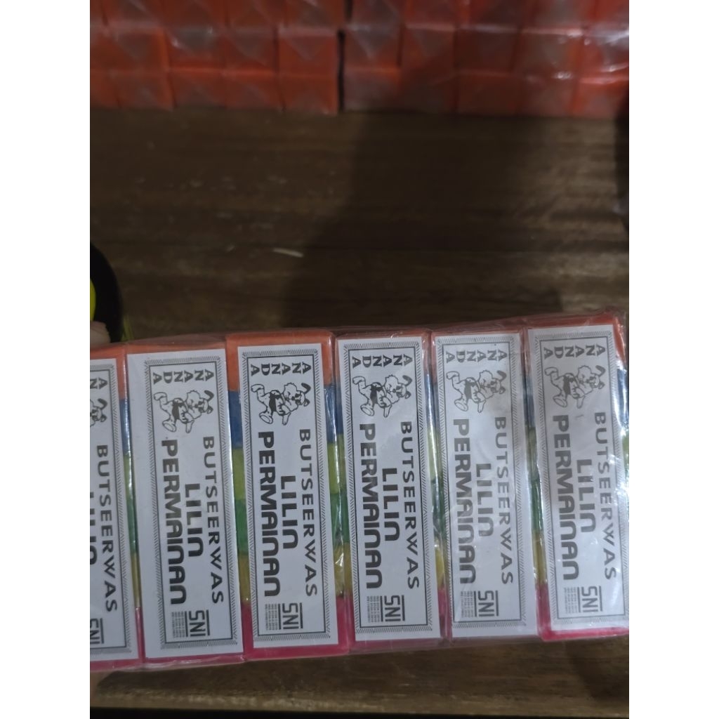 MAINAN ANAK LILIN PLASTISIN LILIN MAINAN PLASTISIN KECIL WARNA