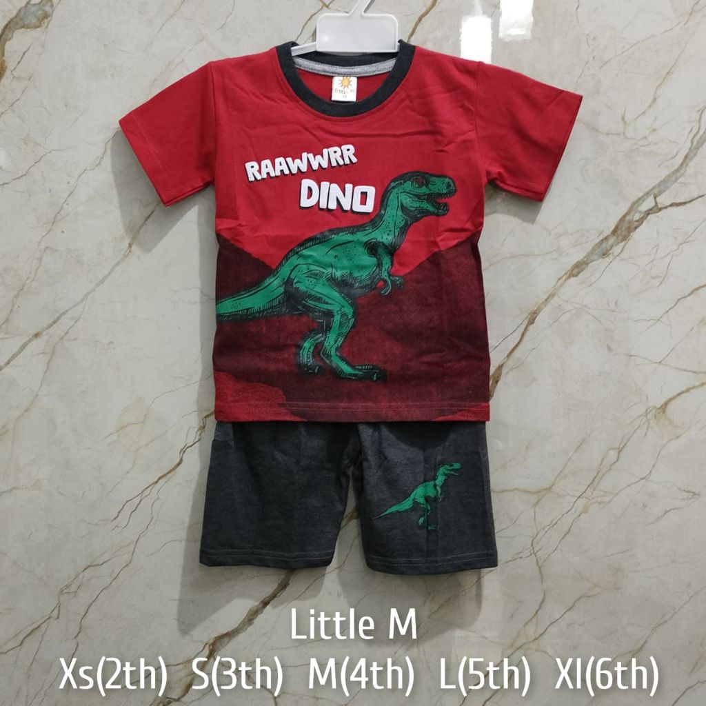 SETELAN LITTLE M COWOK