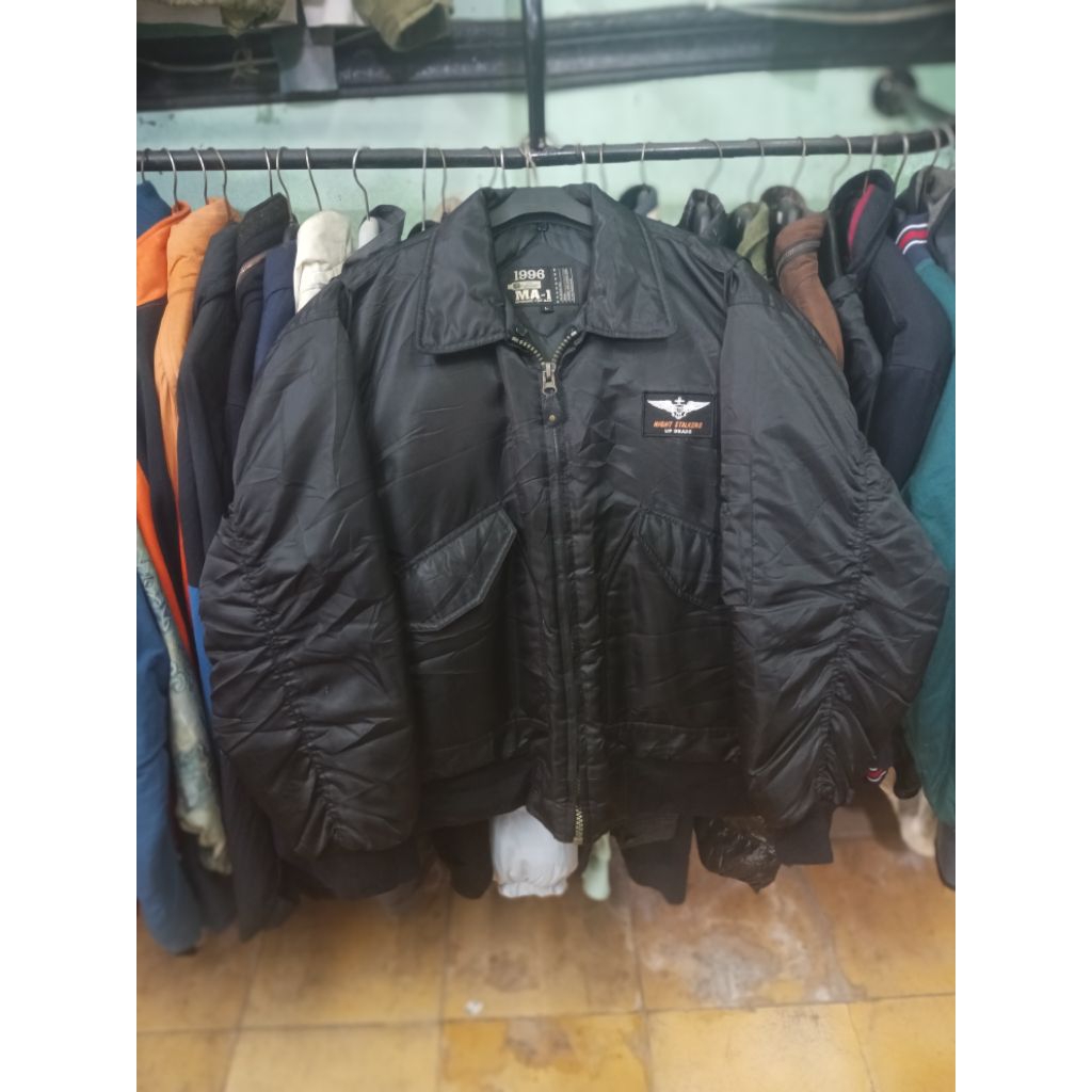 BOMBER FLAYING JACKET MA-1