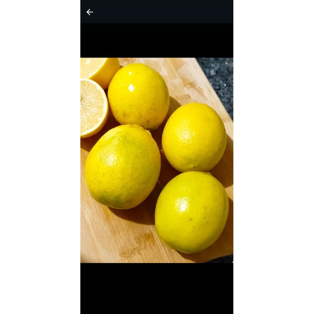 buah lemon premium 1 kg