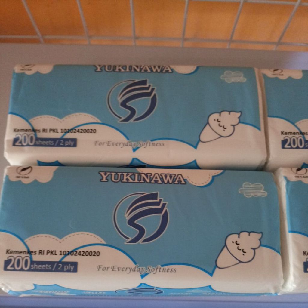Yukinawa200sheets lembut