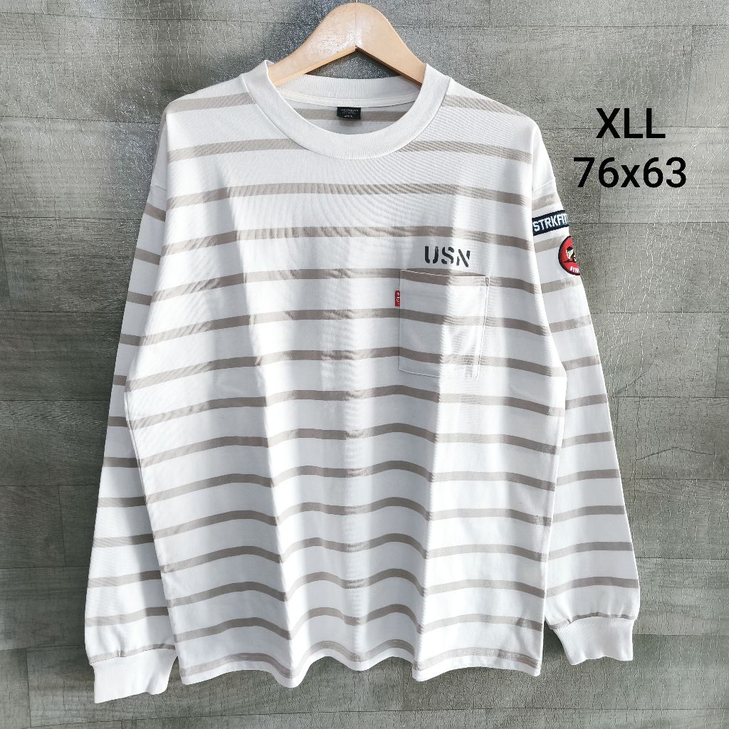 Kaos Panjang Avirex Salur