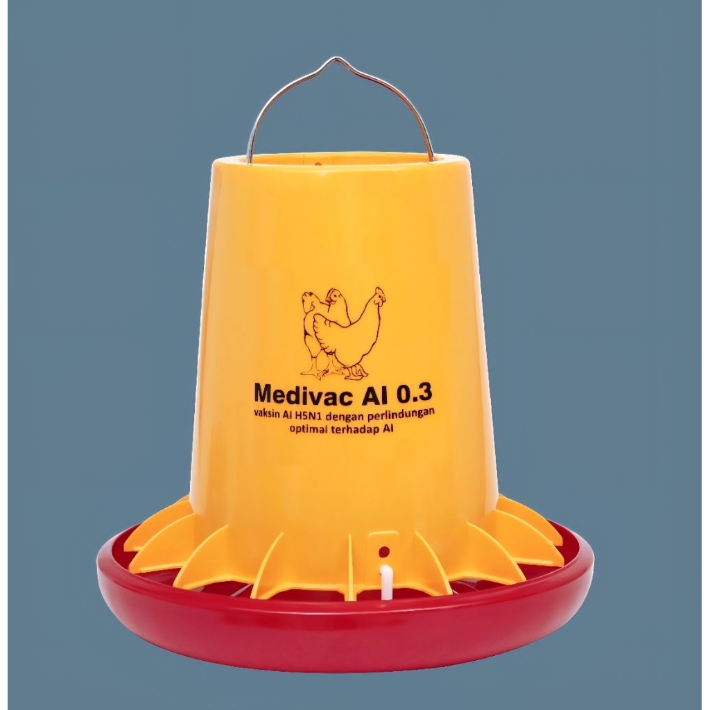 Medion Tempat Ransum Ayam Multi Feeder 5 Kg