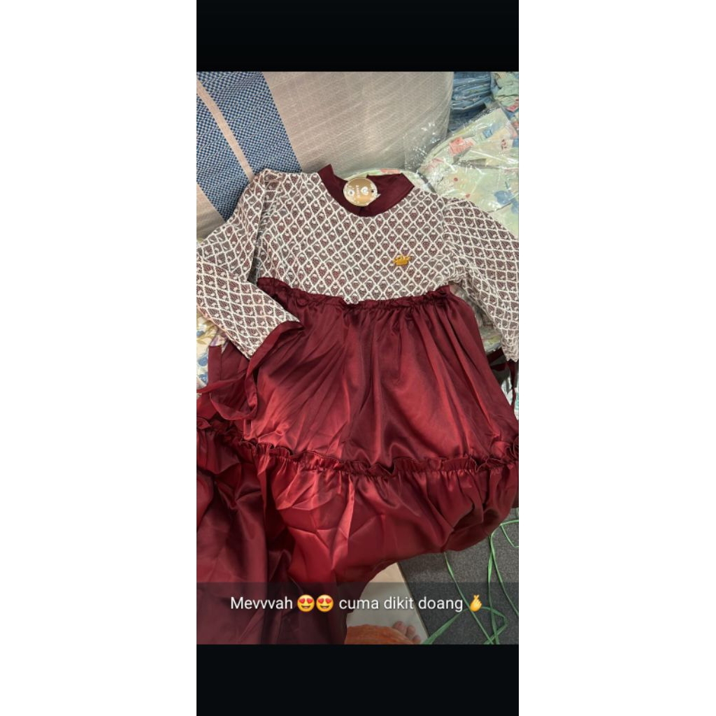 Gamis Anak 3-4Tahun