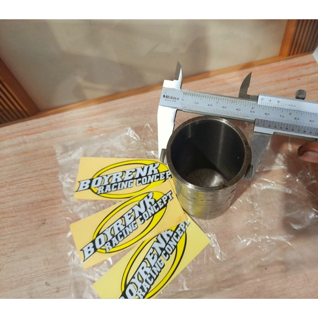 LINER GRAND 49-55-97 CUSTOM BORE UP CYLINDER LINER BORING BIOLI - BOYRENK MADURA