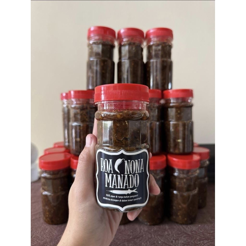 

Sambal Roa Ikan Roa khas Manado by Nona Manado Jamin Pasti Nagihhh Joo !!