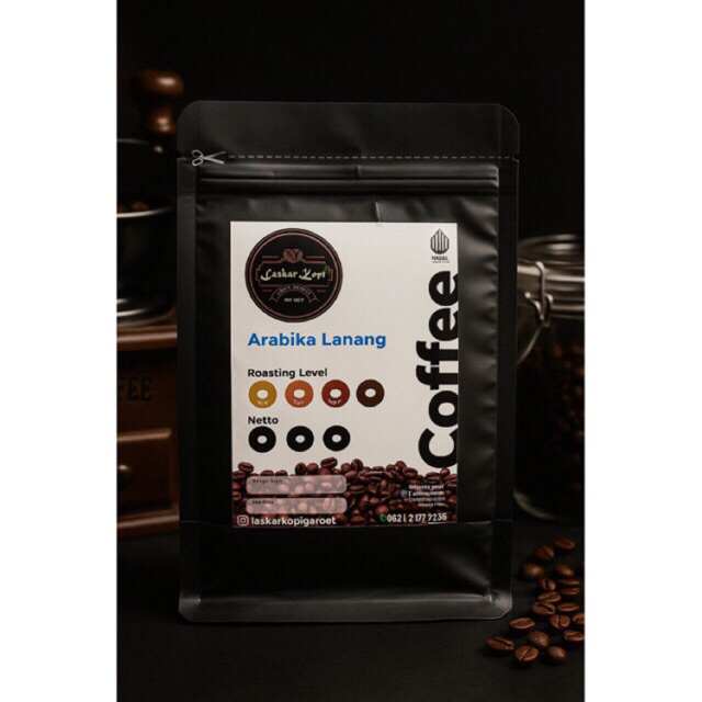 KOPI ARABIKA LANANG ASLI GARUT
