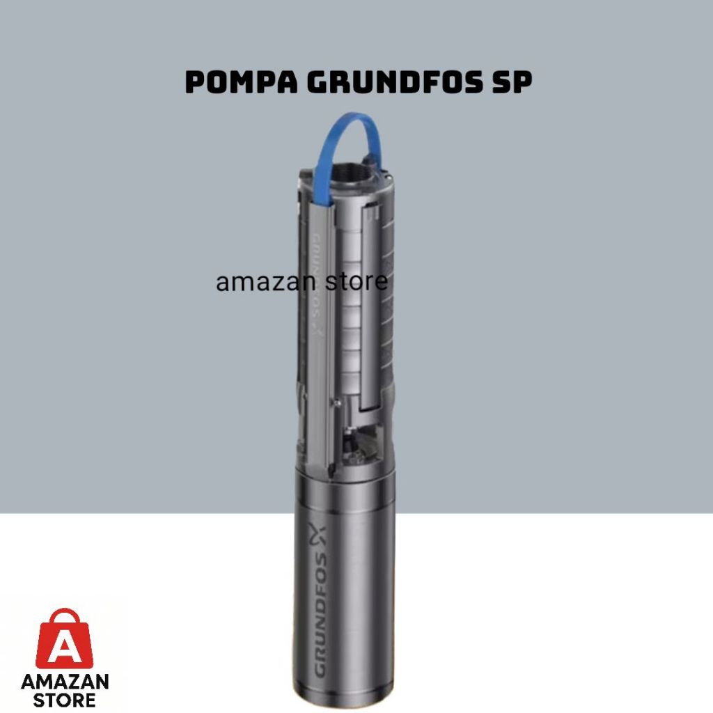 Pompa Grundfos SP 3A - 15 Oil Motor / Pompa Submersible Grundfos SP 3A - 15