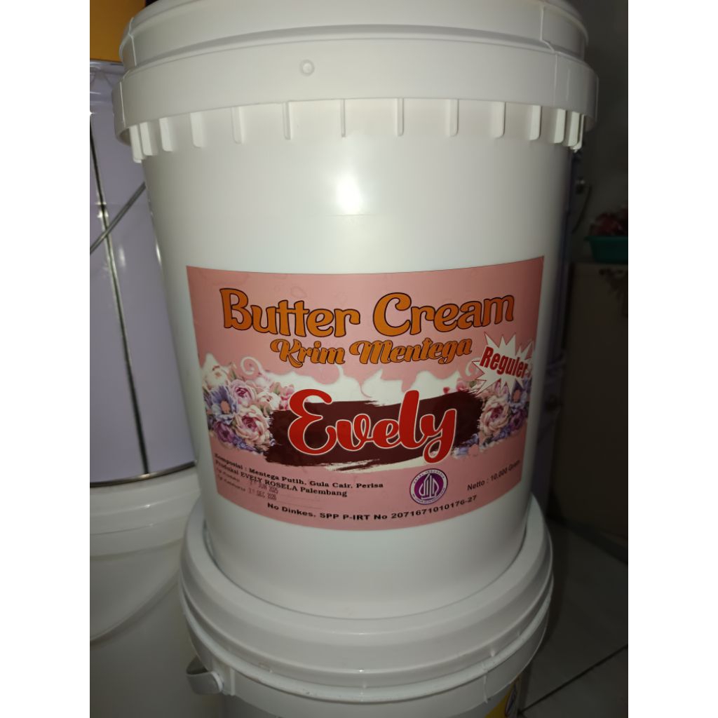 Butter Cream evely 10kg