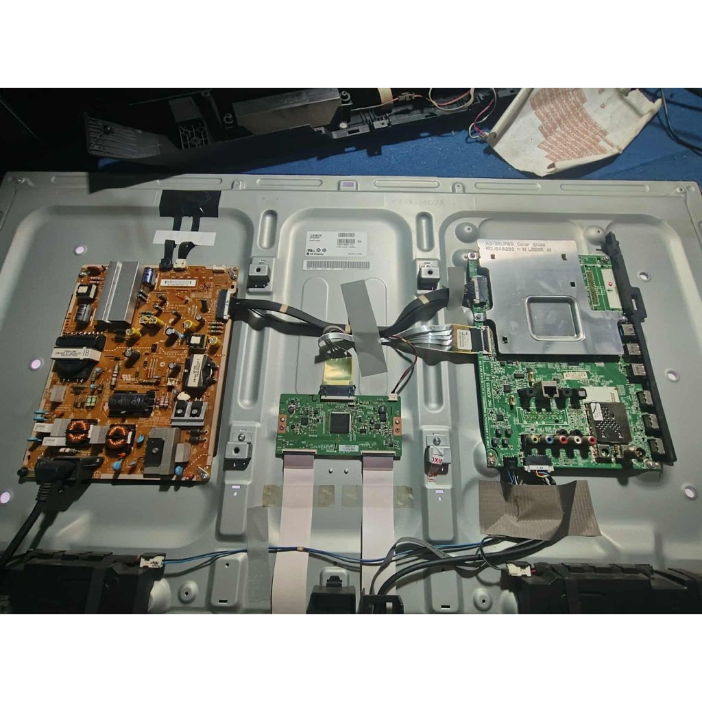 Tcon. Smart LED TV LG. 43UF770. 43UF770T.normal siap digunakan s