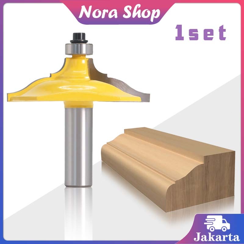 1/2 Mata Router Profil Kayu / Mata Profil Sloting Bit / Mata Propil Kayu Router