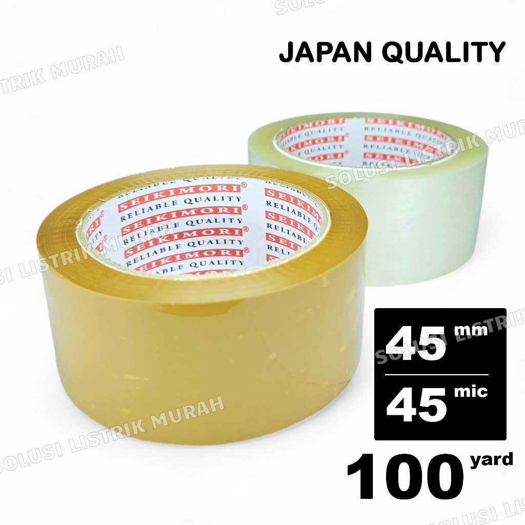 

Lakban Bening 100 Yard - Lakban Cokelat 100 Yard Ekonomis Lakban Coklat 100 Yard Lakban