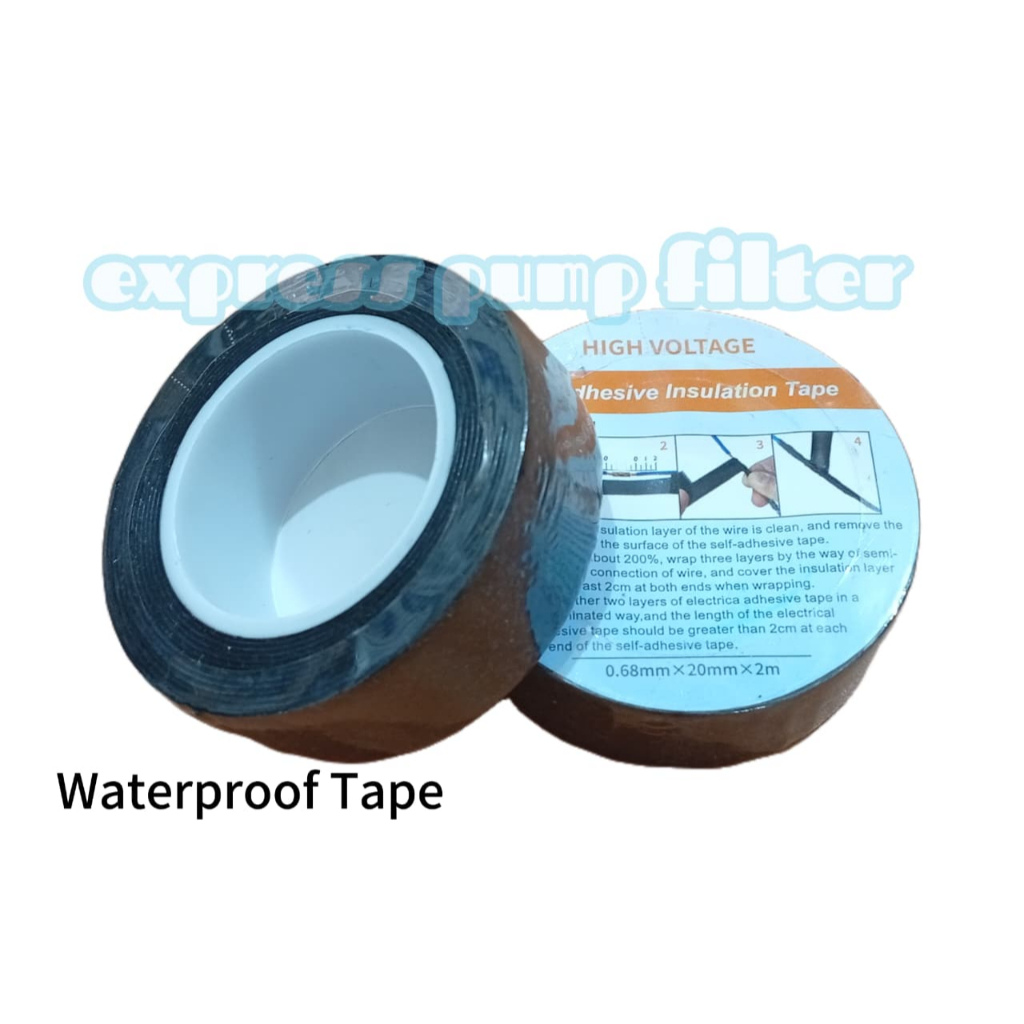 Waterproof tape/Isolasi Kabel Anti Air