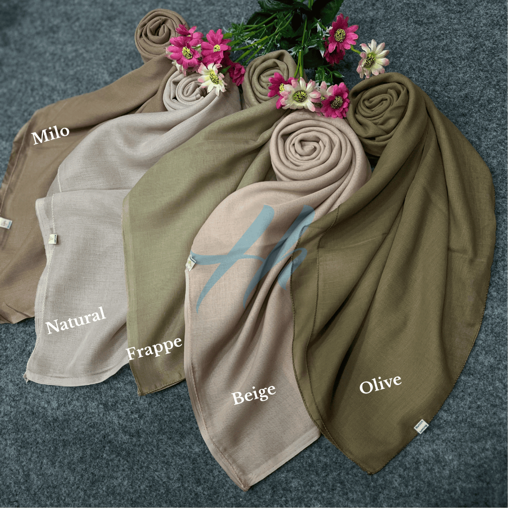 HIJAB SEGIEMPAT PARIS JADUL - PARIS JADUL ORI AZARA/VARISHA/AYSILA