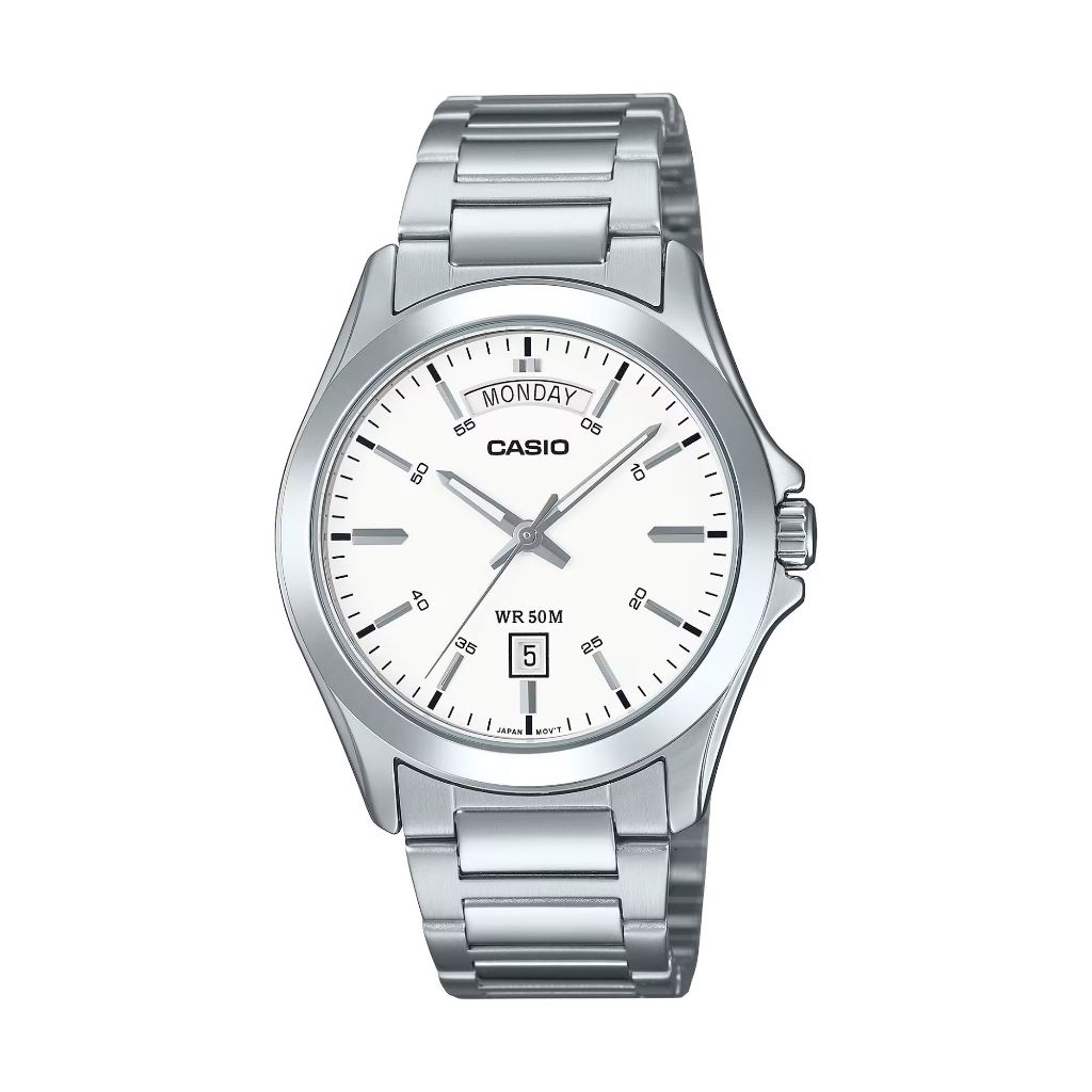 Jam Tangan Pria Casio General MTP-1370D-7A3 MTP-1370D MTP-1370D-7A3VDF Original Resmi