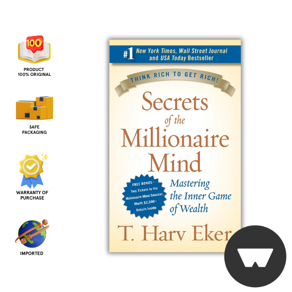 Harper Collins Us - Secret Of The Millionaire Mind