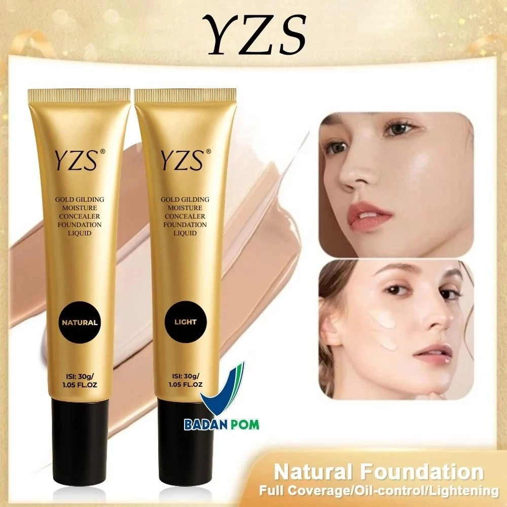 YZS Original Foundation Gilding And Concealer Liquid Foundation Moisturizing BB Cream