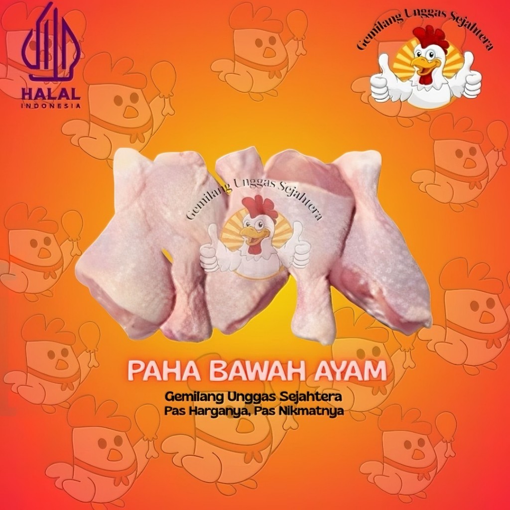 

Ayam Potong Organik / Ayam Segar / Ayam Siap Olah Terhemat Halal