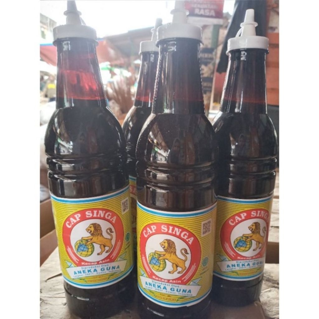 

Kecap Asin Aneka Guna Cap Singa