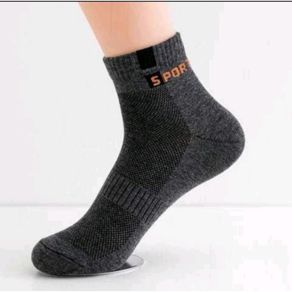 kaos kaki pria polos warna warni kaos kaki SEMATA KAKI  nyaman tebal