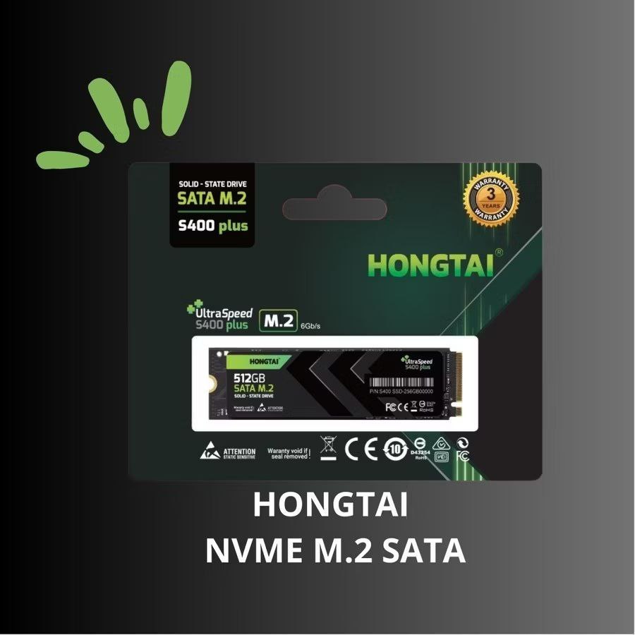 HONGTAI SSD M2 NVMe / M.2 NVMe/ M2NVMe 256GB