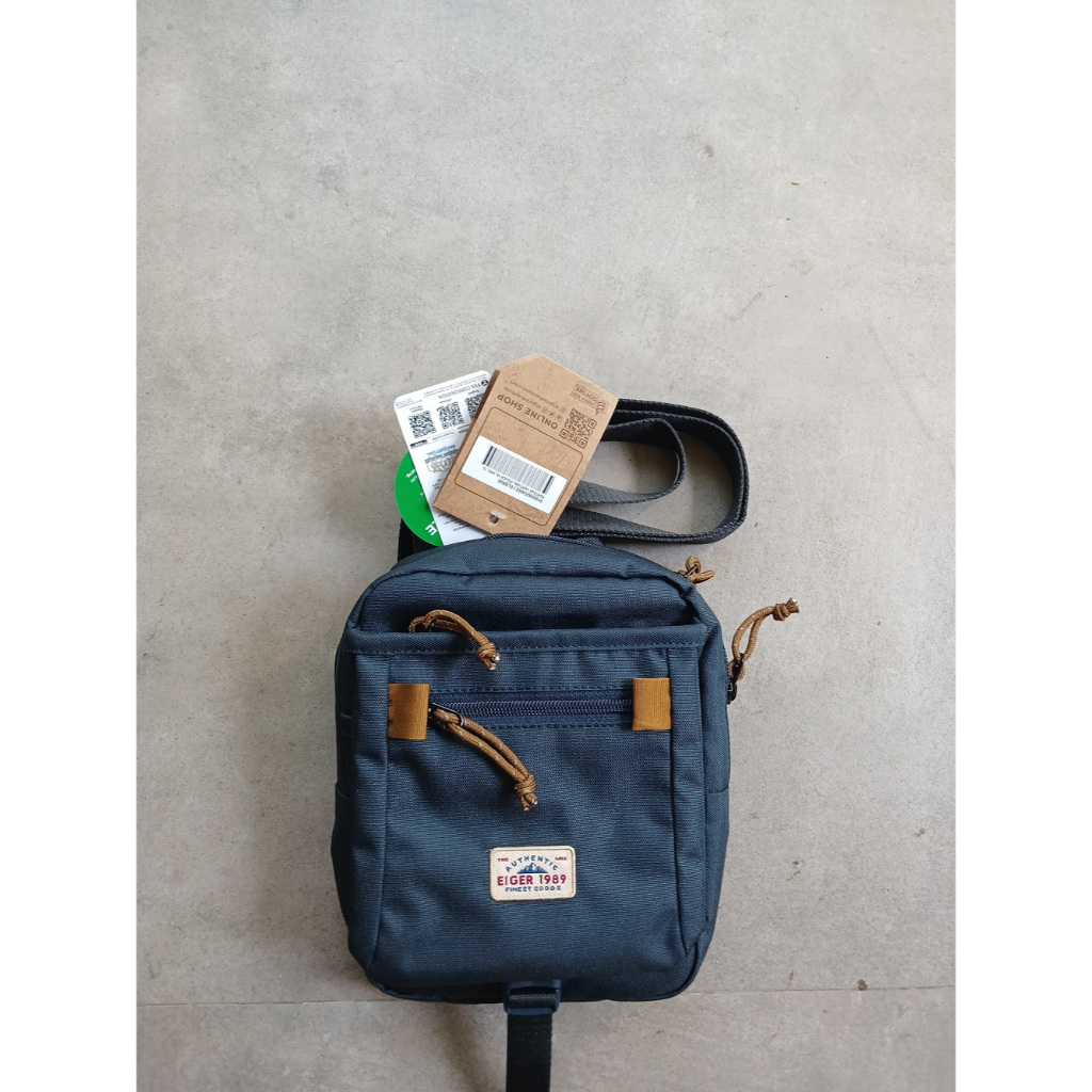 Tas Slempang Eiger1989 Portege Pouch Navy