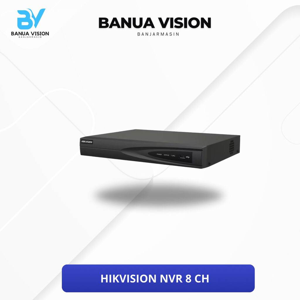 HIKVISION NVR 8CH