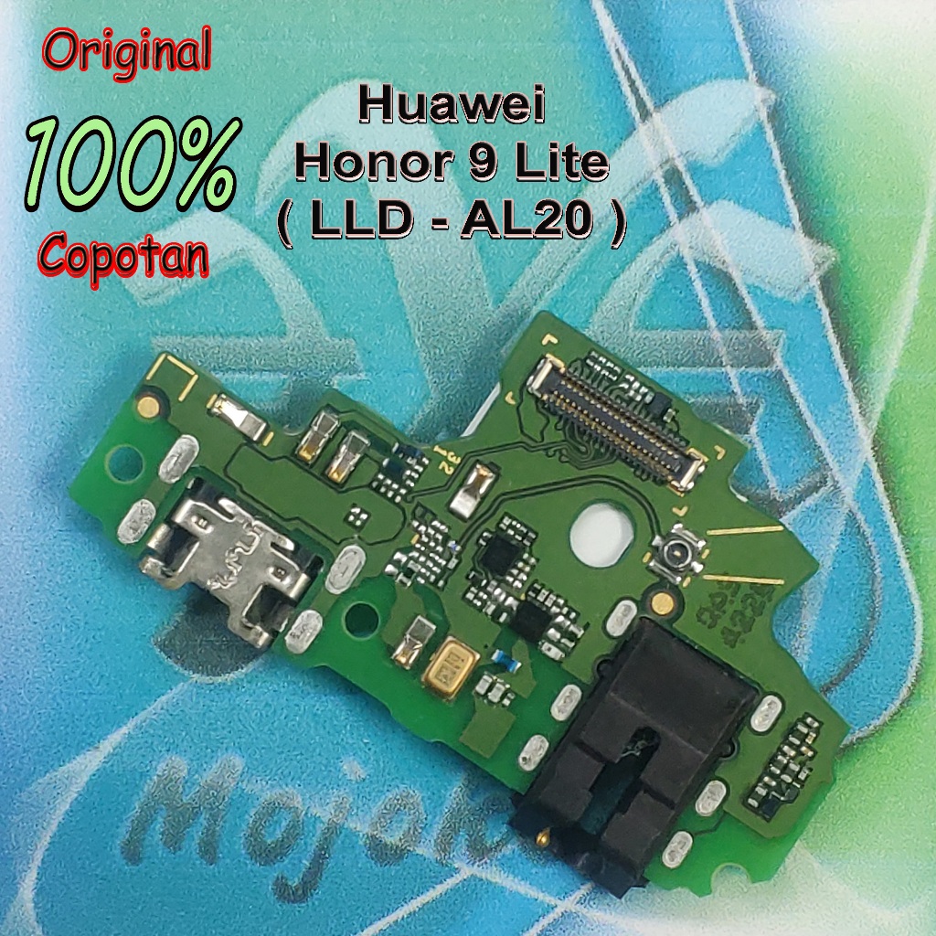 Huawei Honor 9 Lite (LLD-L21) Papan konektor cas PCB UI board charger mesin bawah copotan | eXe Comp