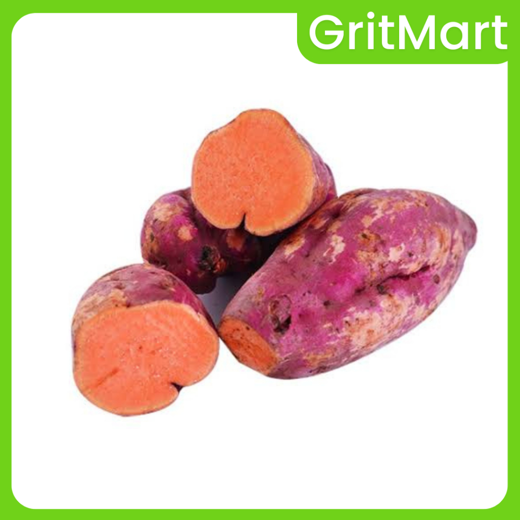 

Ubi Merah Manis & Lembut 1 kg I Manis Alami I Tinggi Serat & Beta Karoten