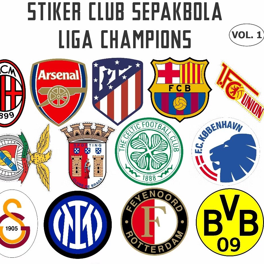 

Stiker Bola (Liga Champions) V1