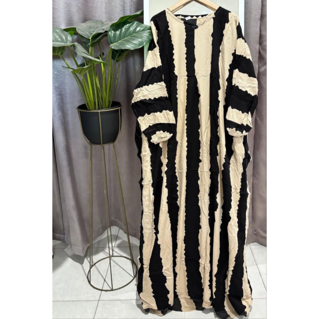 Kaftan home dress twill