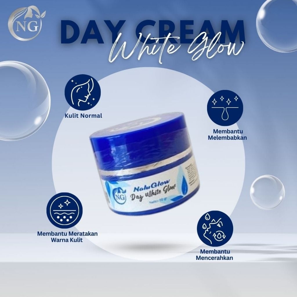 DAY CREAM NALU GLOW||SKINCARE BPOM
