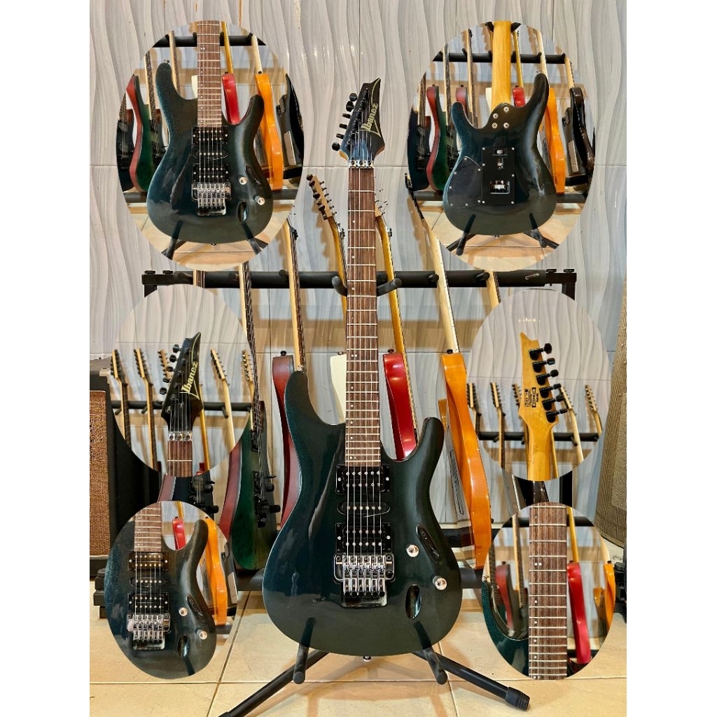 

IBANEZ S SERIES CUSTOM