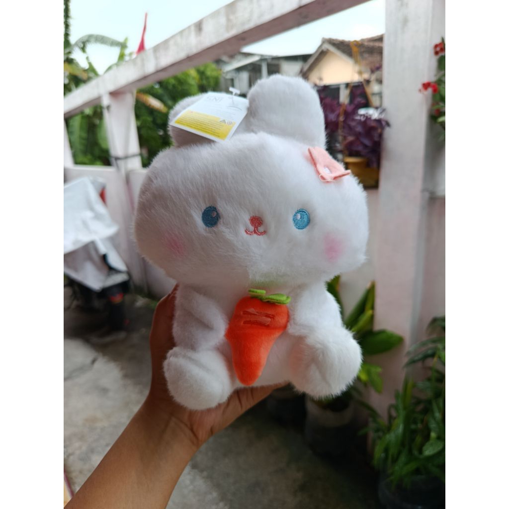 Boneka kelinci putih || Boneka Oh some || Boneka kkv || Boneka Capit || Boneka Funni fun