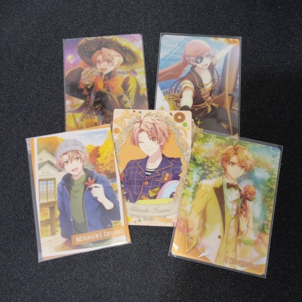 [READY STOCK] IDOLISH7 METALCARD MITSUKI IZUMI