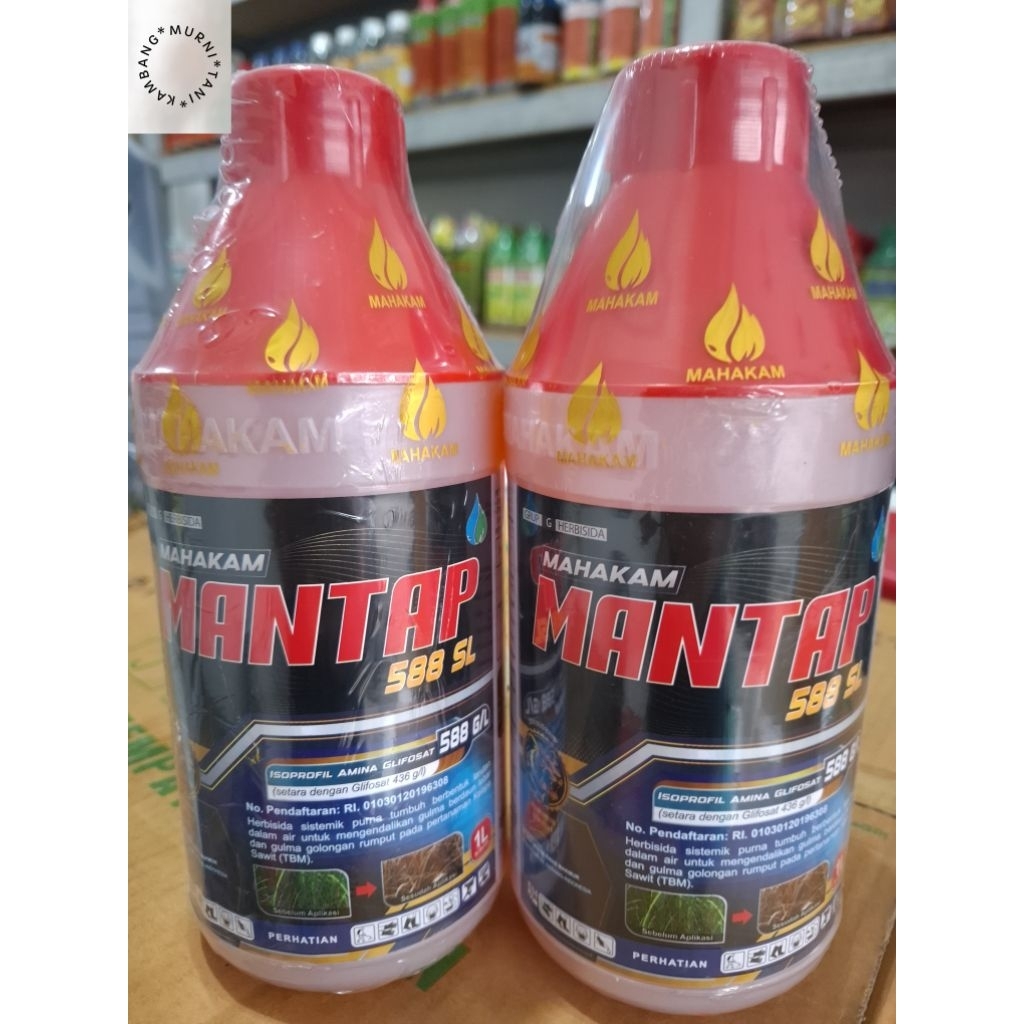 HERBISIDA SISTEMIK MANTAP 588SL 1 LT