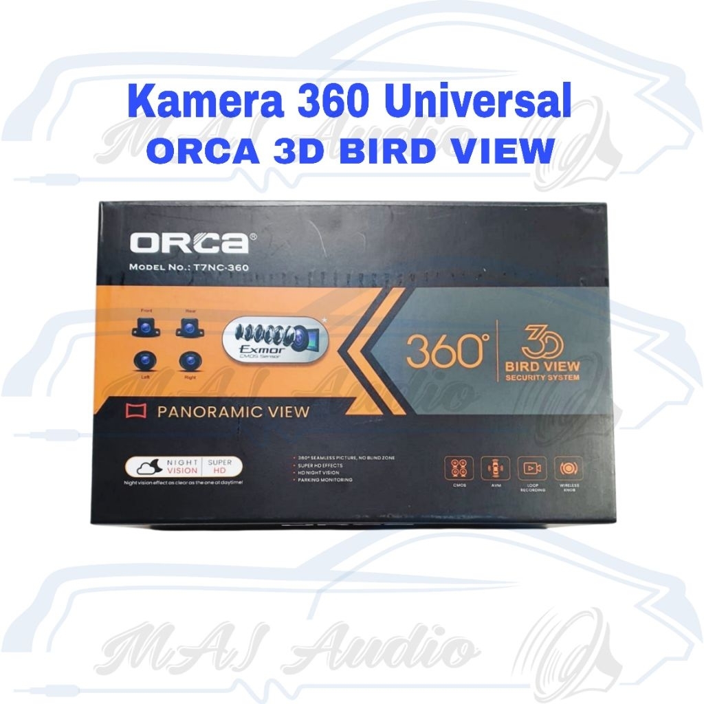 Kamera Orca 360 Universal 3D Bird View