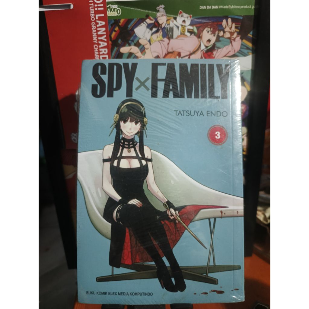 komik spy x family