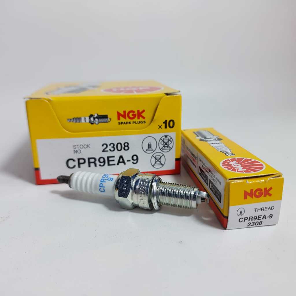 Busi NGK CPR9EA-9 CBR 150 Vario 125 150 Scoopy Beat FI ESP