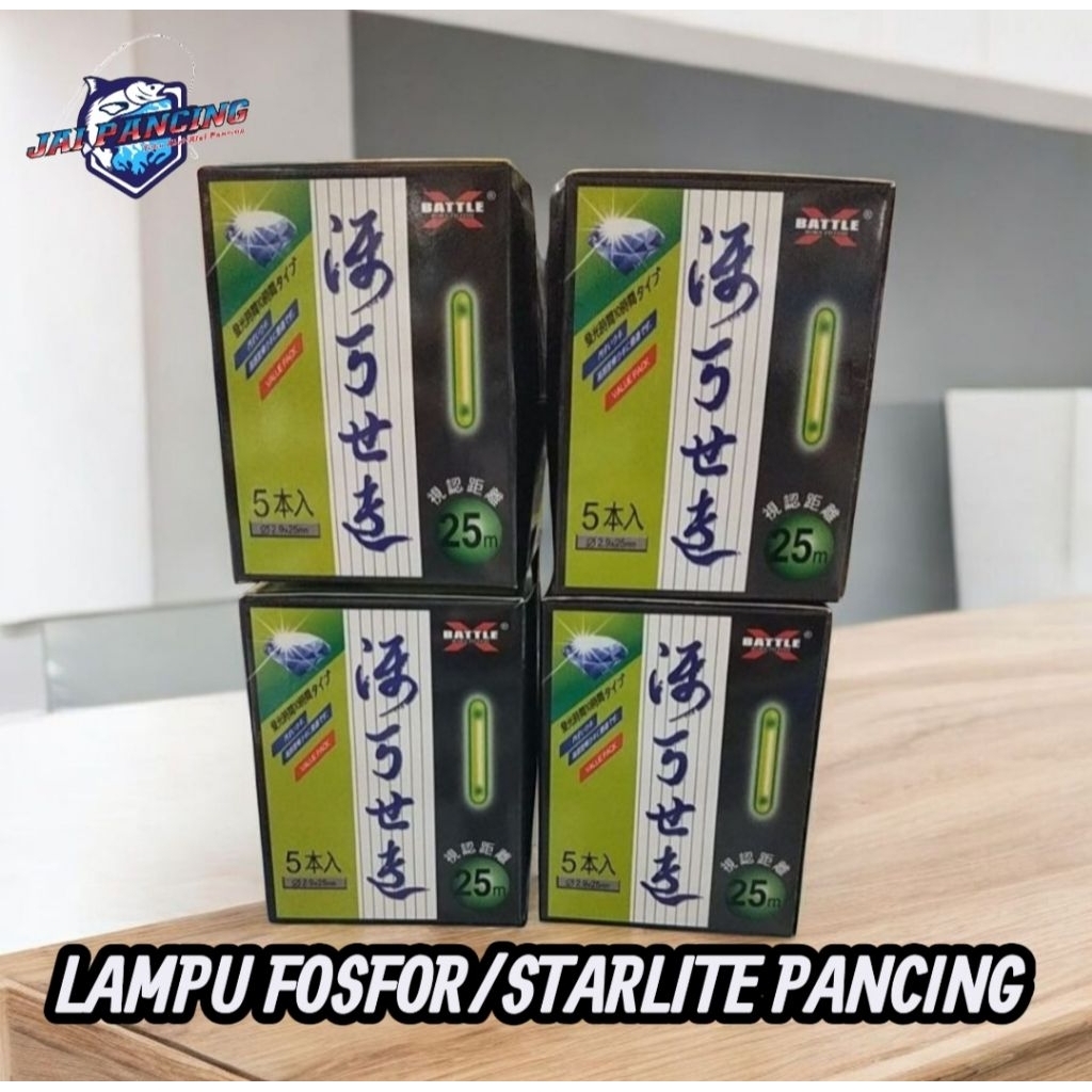 LAMPU FOSFOR/STARLITE PANCING