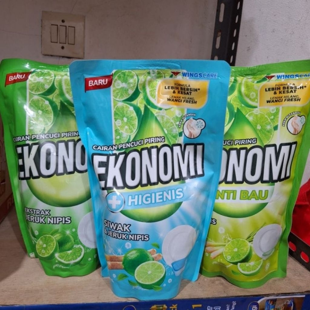 Sabun Ekonomi Pencuci Piring | Ekonomi Pencuci Piring | Ekonomi 650 ml | Sabun Cair Pencuci Piring