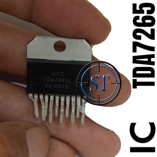 TDA 7265 ( Genuine UTC ) Amplifier IC 100 Watt ASLI Kualitas Bagus Terjamin