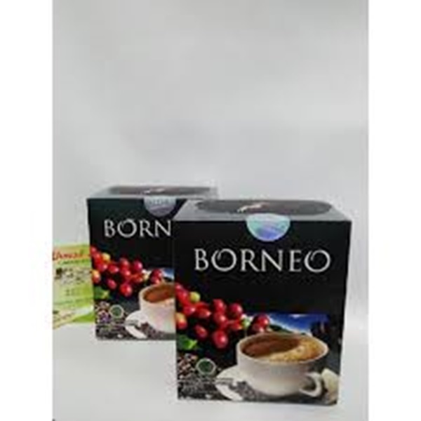 

Kopi borneo harga per box 5 sachet