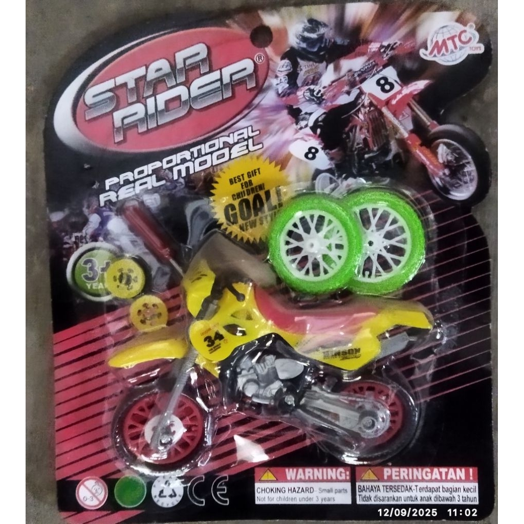 mainan anak sepeda trail