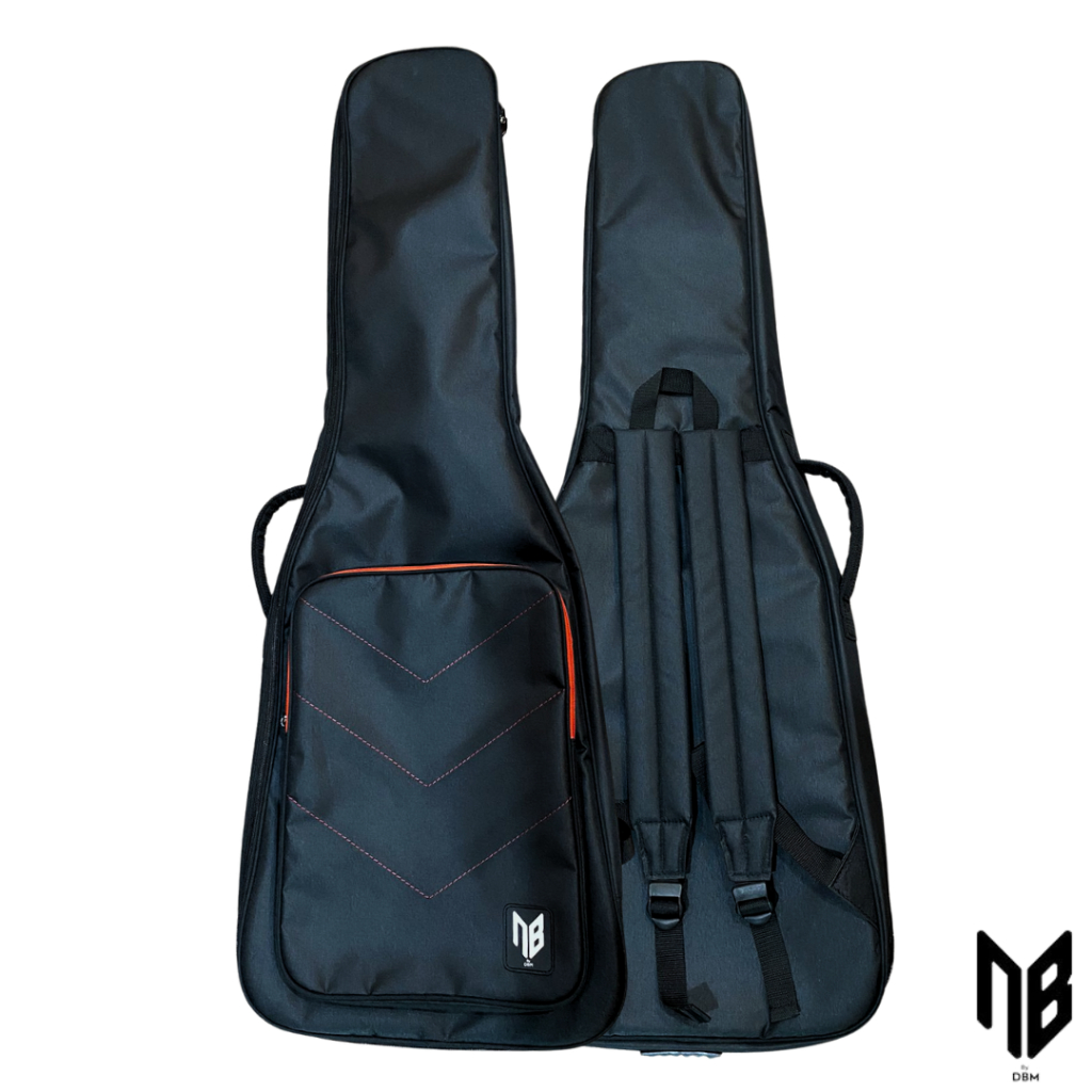 NB Alpha Electric Guitar Semi Gigbag - Tas Gitar Elektrik Semi Gigbag