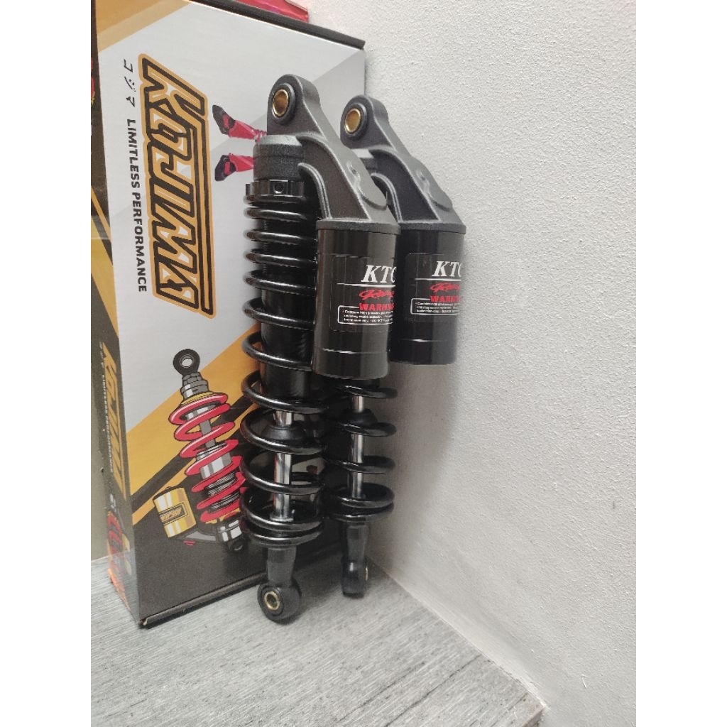 SHOCKBREAKER RX KING, MEGAPRO, VERZA, SUPRA, KHARISMA,REVO DLL SEPASANG KTC RACING