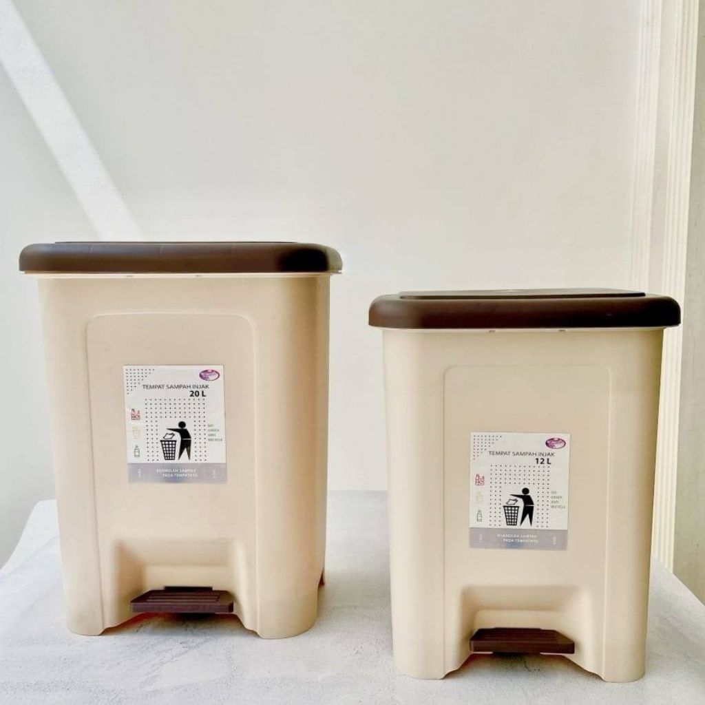 Tempat Sampah Injak / Tempat Sampah Injak