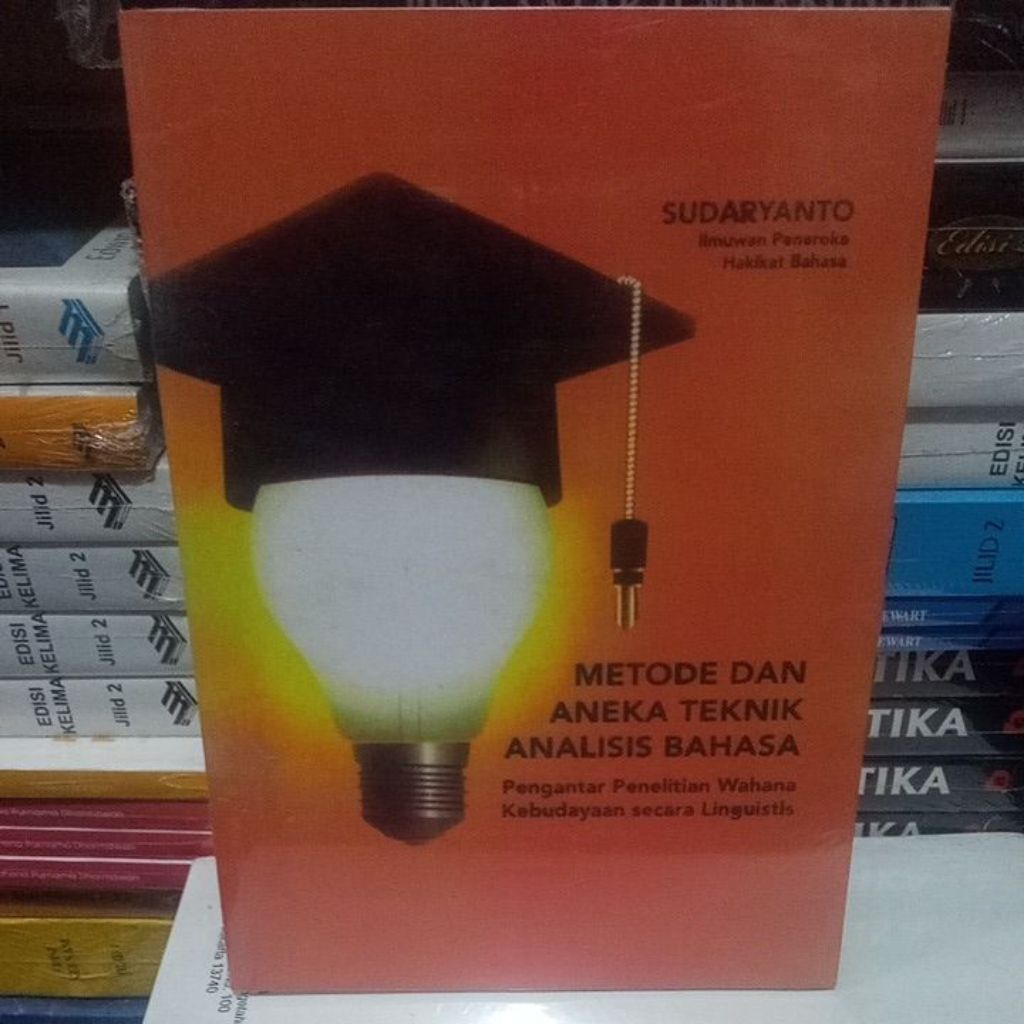 metode dan aneka teknik analisis bahasa